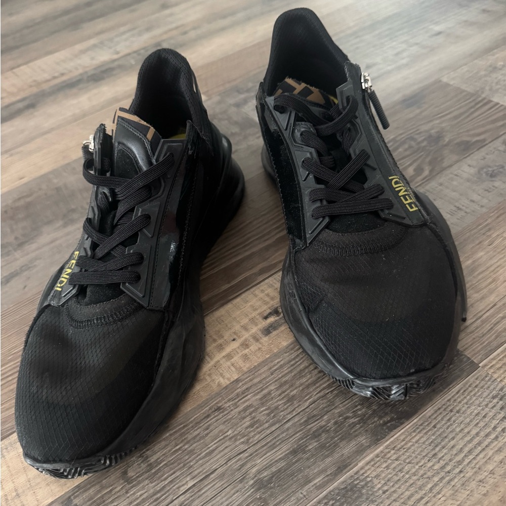 Fendi Men's Black Sneakers